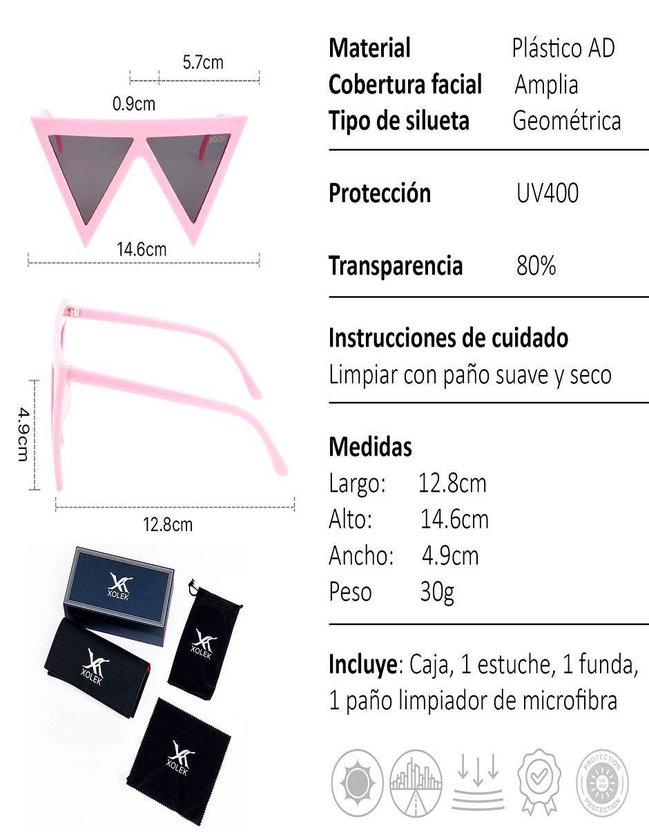 Lentes de sol Trend Xo-151-R para mujer 6