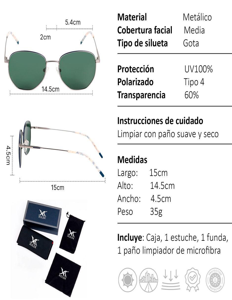 Lentes de sol XO-142-G unisex 7