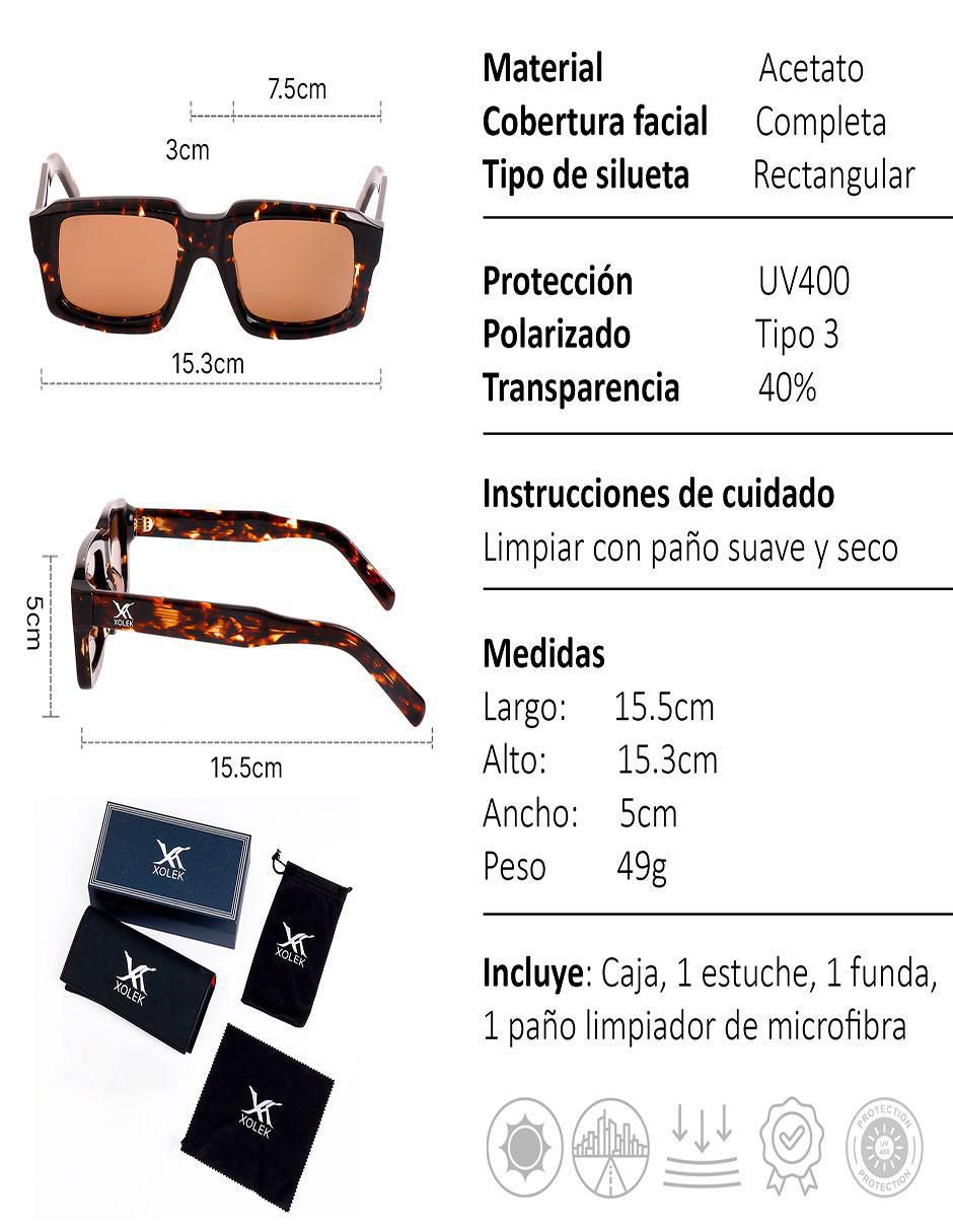 Lentes de sol Glam unisex 6