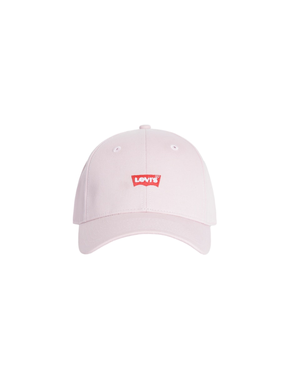 Gorra visera curva correa ajustable casual para mujer
