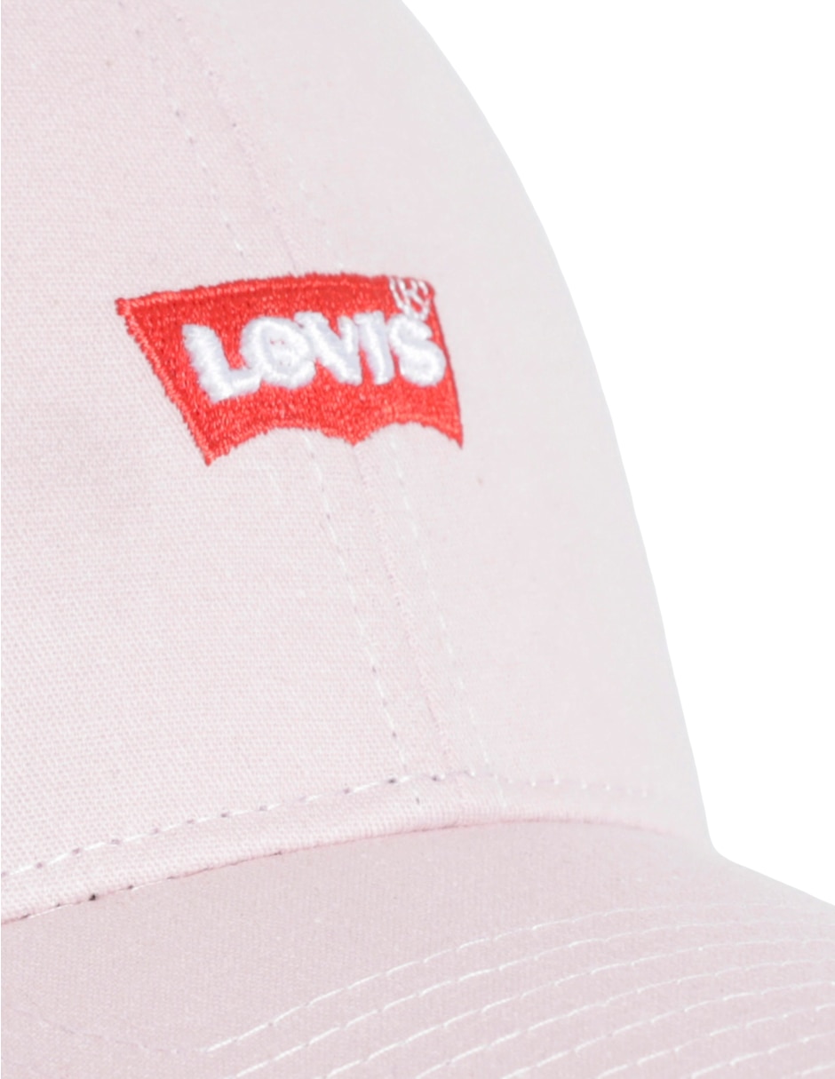 Gorra visera curva correa ajustable casual para mujer 3
