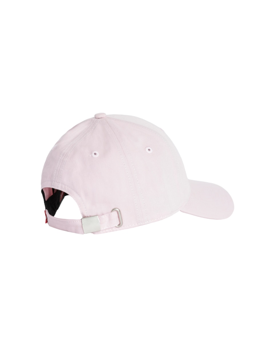 Gorra visera curva correa ajustable casual para mujer 4