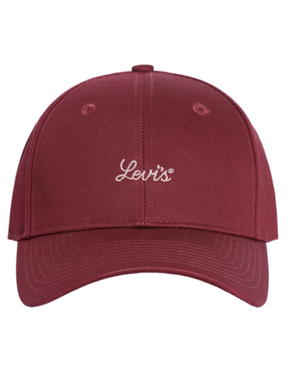 Gorra con visera curva para mujer