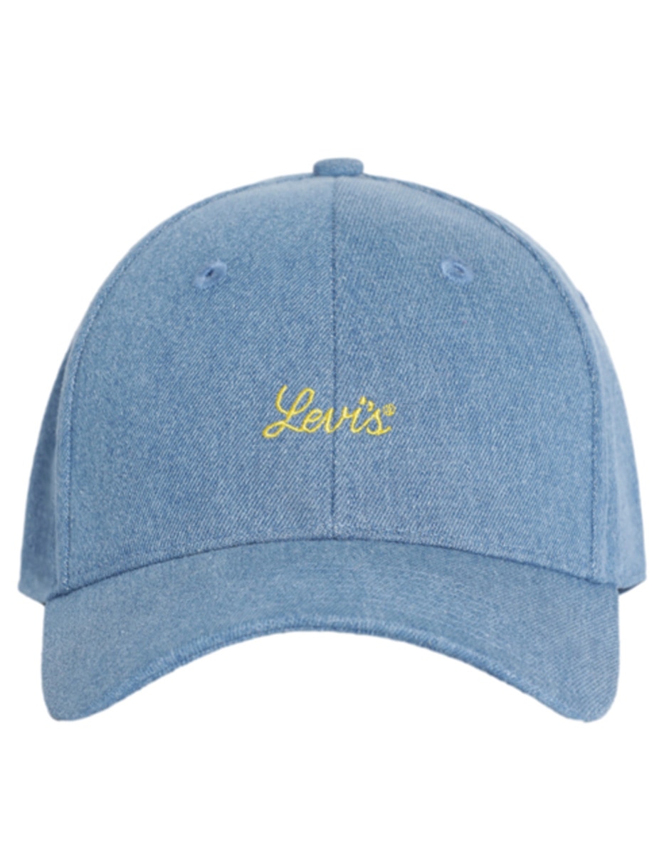 Gorra con visera curva para mujer