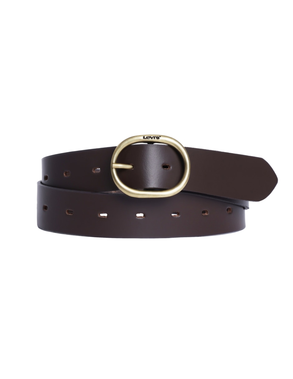 Cinturón de piel para mujer