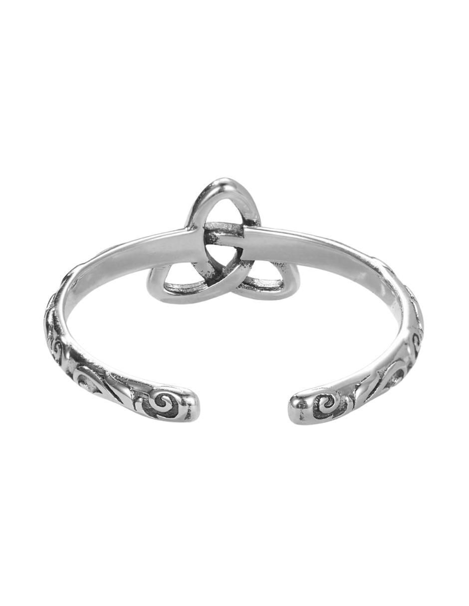 Anillo de nudo Beauty P 925 de plata pulido 4