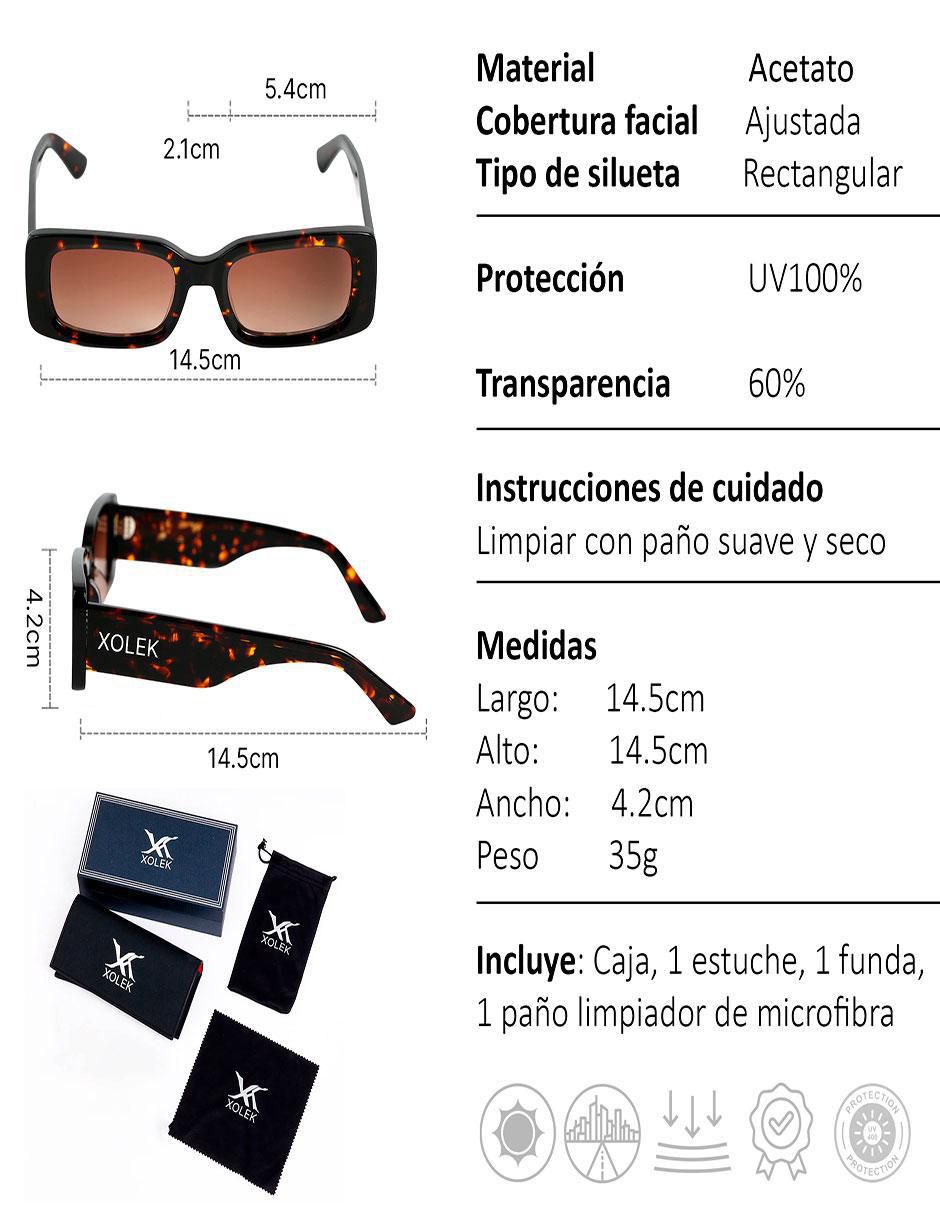 Lentes de sol Trend Xo-109-C para mujer 7