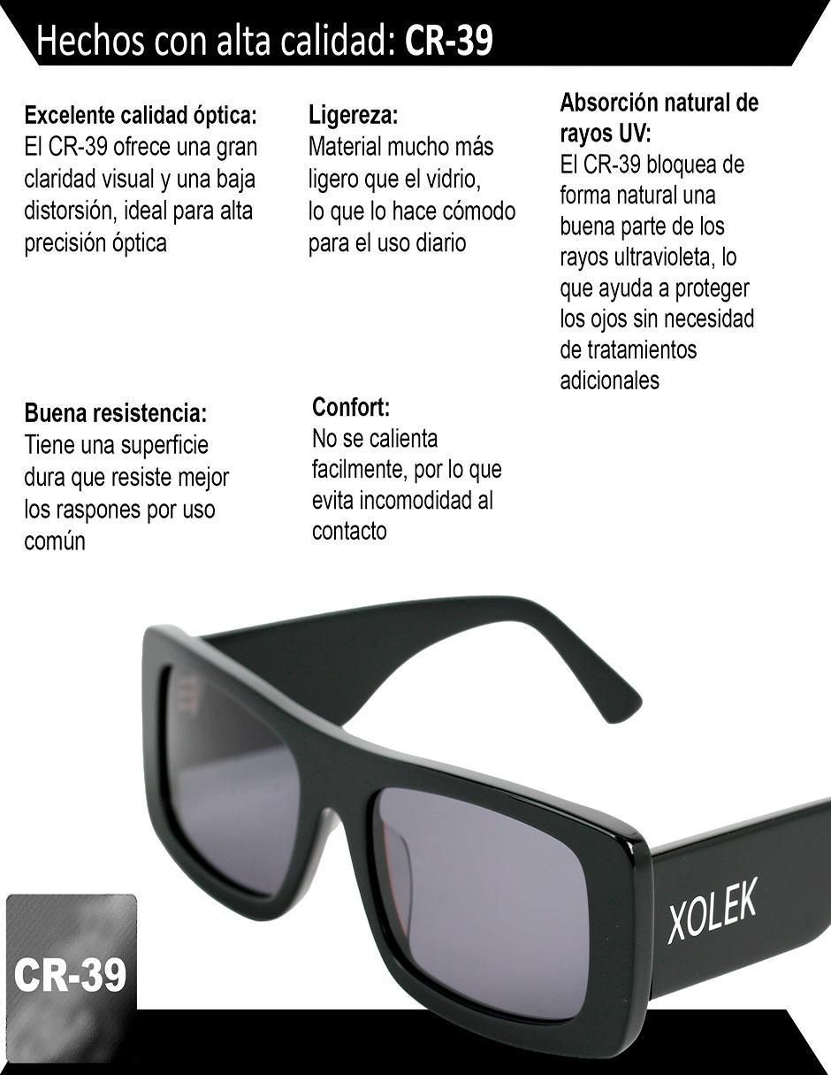 Lentes de sol Retro Xo-114-N unisex 4