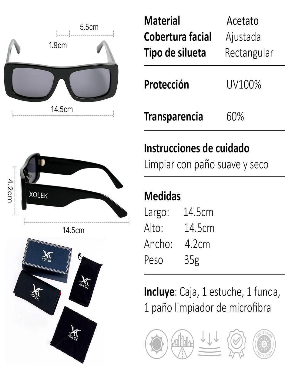 Lentes de sol Retro Xo-114-N unisex 7