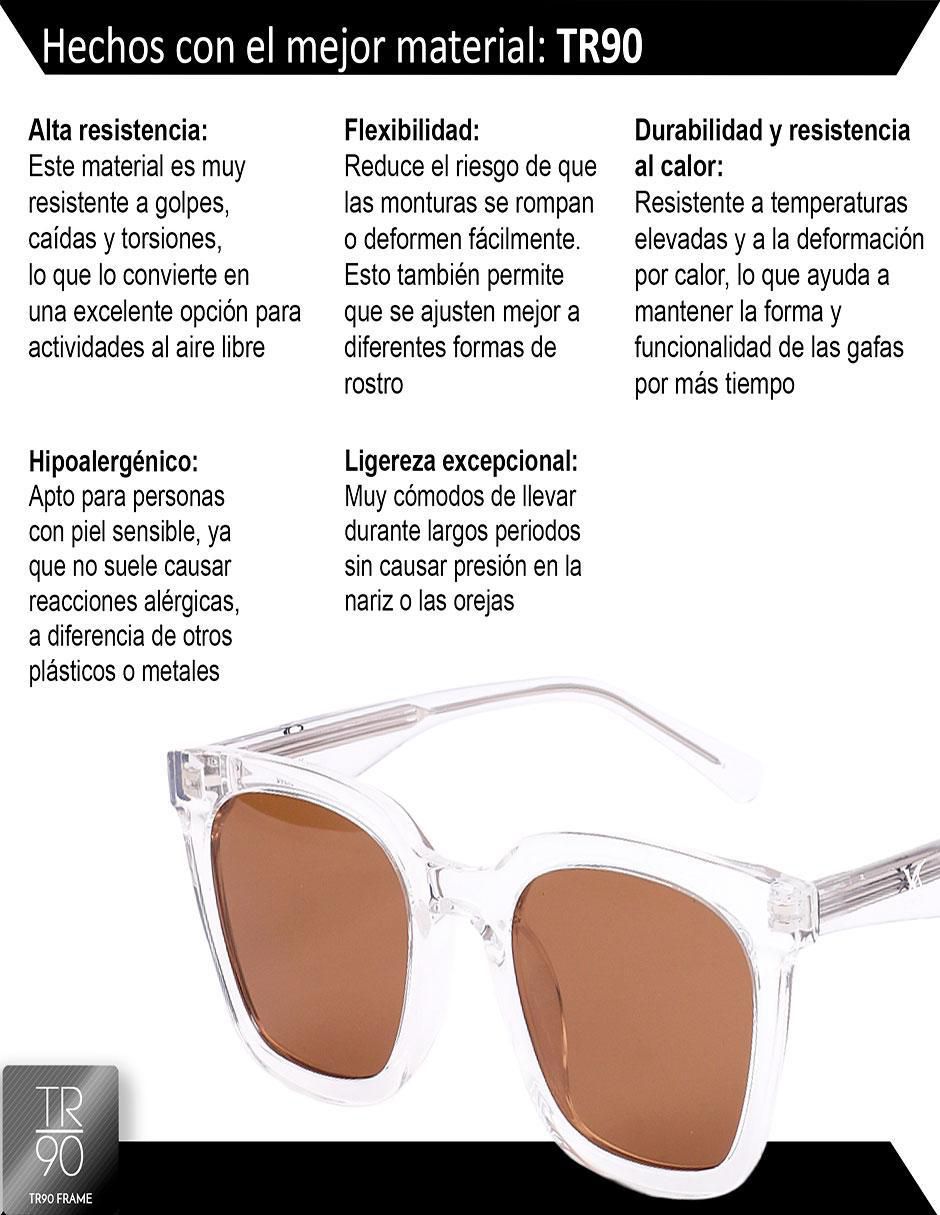 Lentes de sol XO-121-T unisex 4