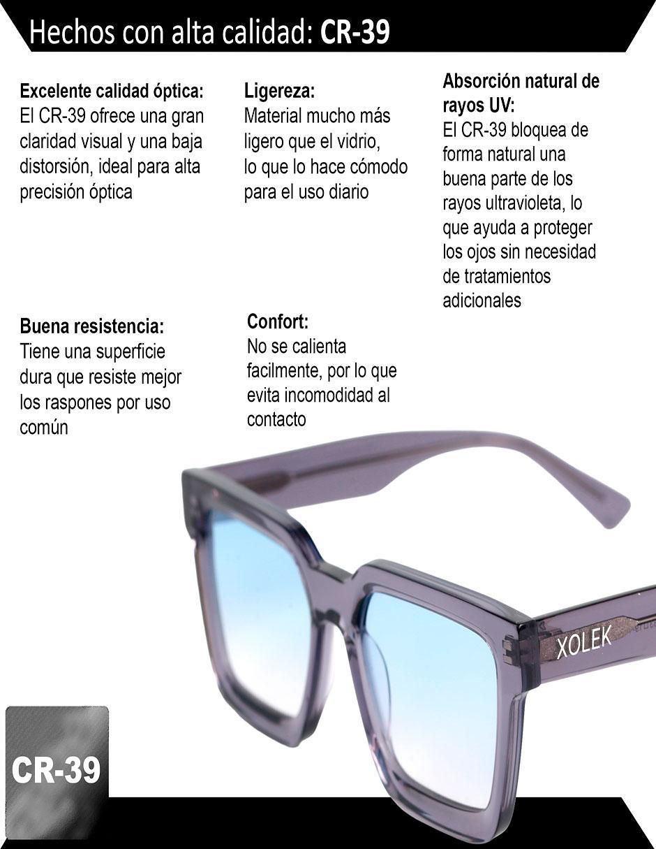 Lentes de sol Xo-180-G unisex 4