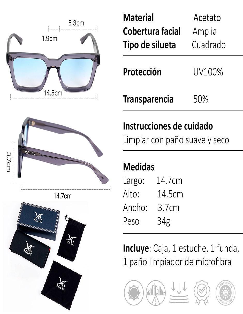 Lentes de sol Xo-180-G unisex 7