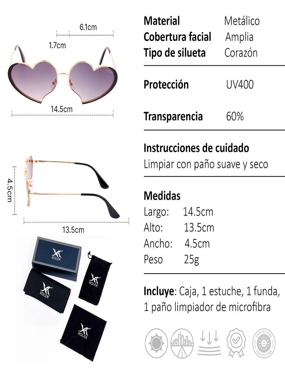 Lentes de sol Trend XO-132-G para mujer 6