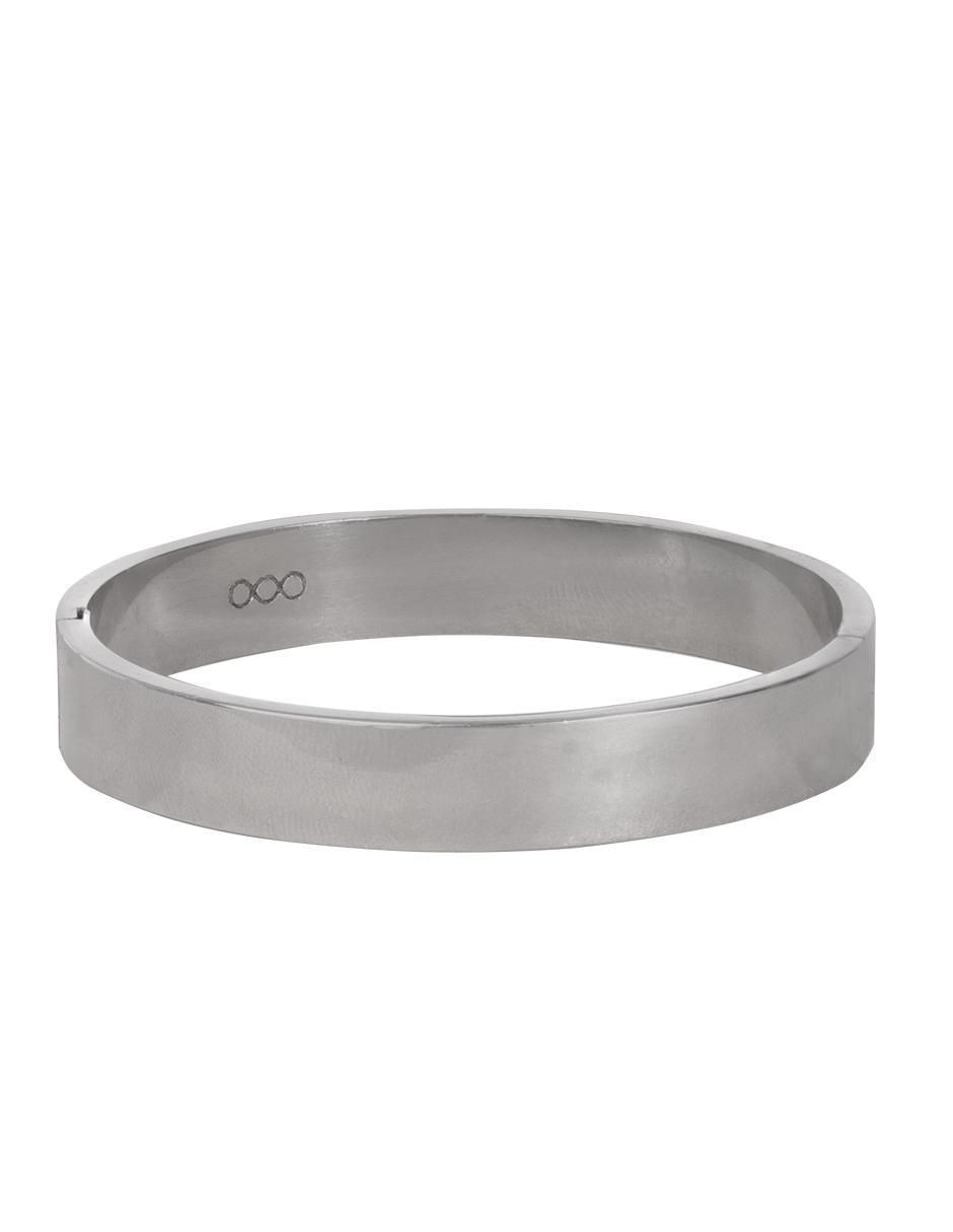Pulsera con acabado rodio Pulsera con acabado rodio