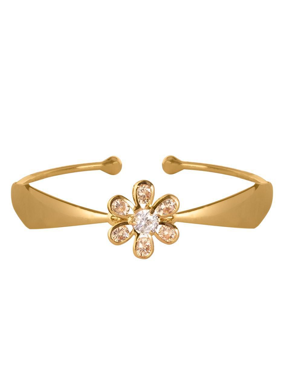 Pulsera con acabado chapa de oro Pulsera con acabado chapa de oro