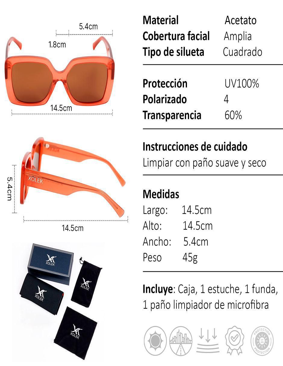 Lentes de sol Xo-111-N para mujer 7