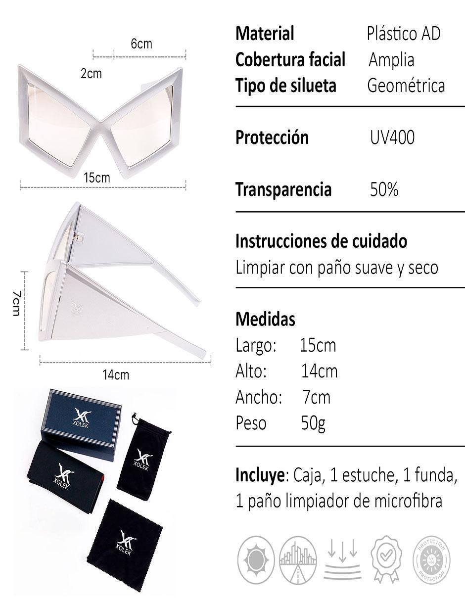 Lentes de sol Glam Xo-153-p unisex 6