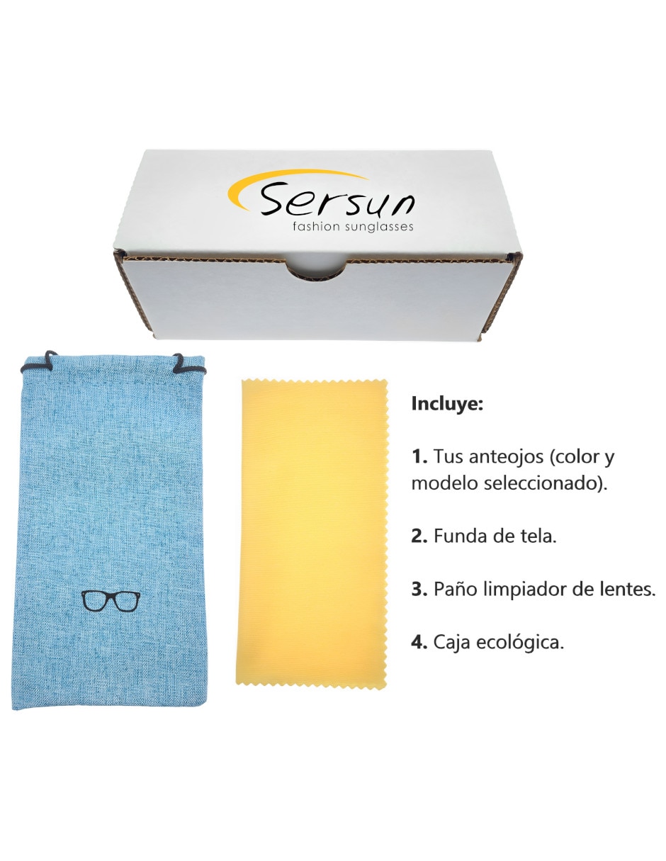 Lentes de sol SUN37 unisex 5