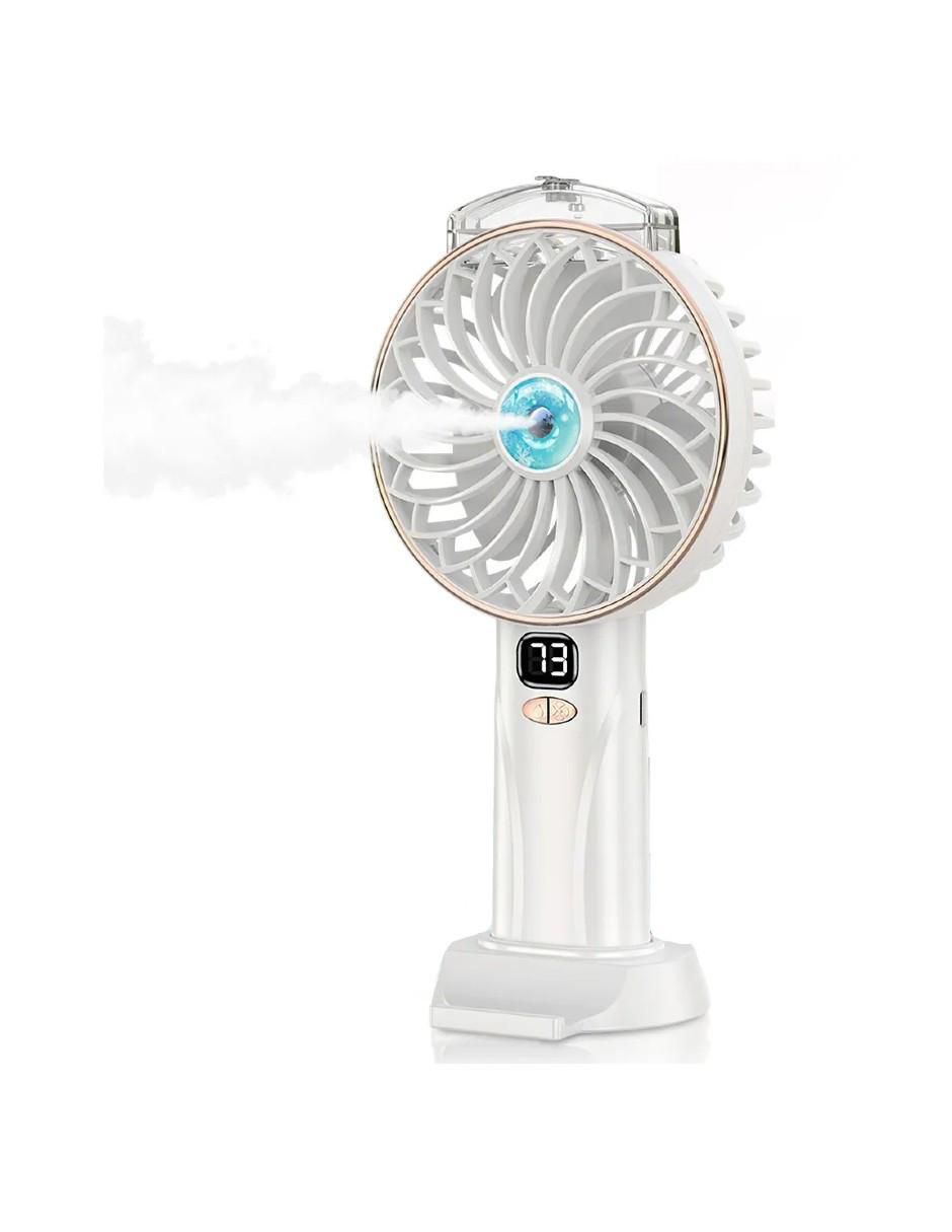 Mini ventilador 5 velocidades 2