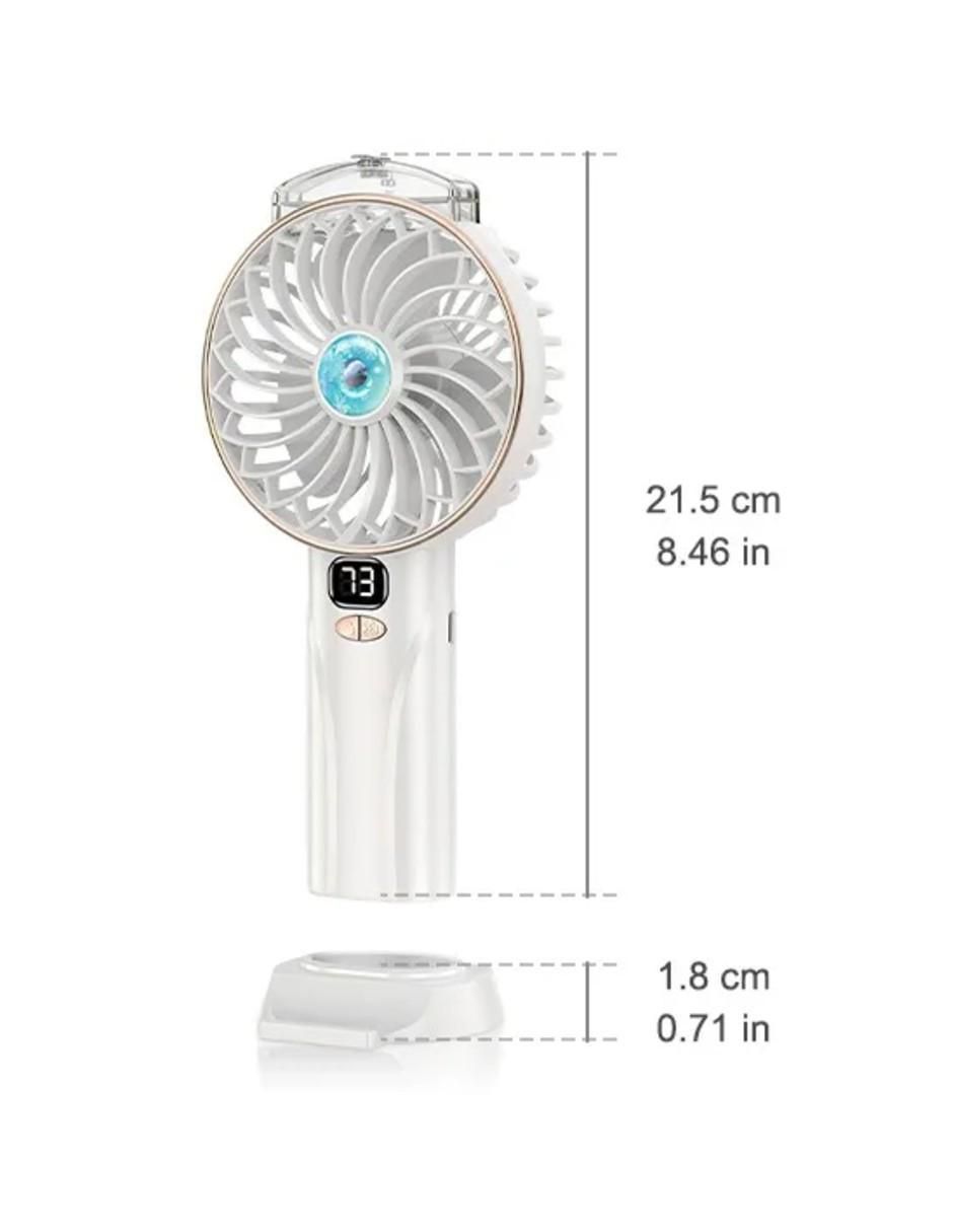 Mini ventilador 5 velocidades 3