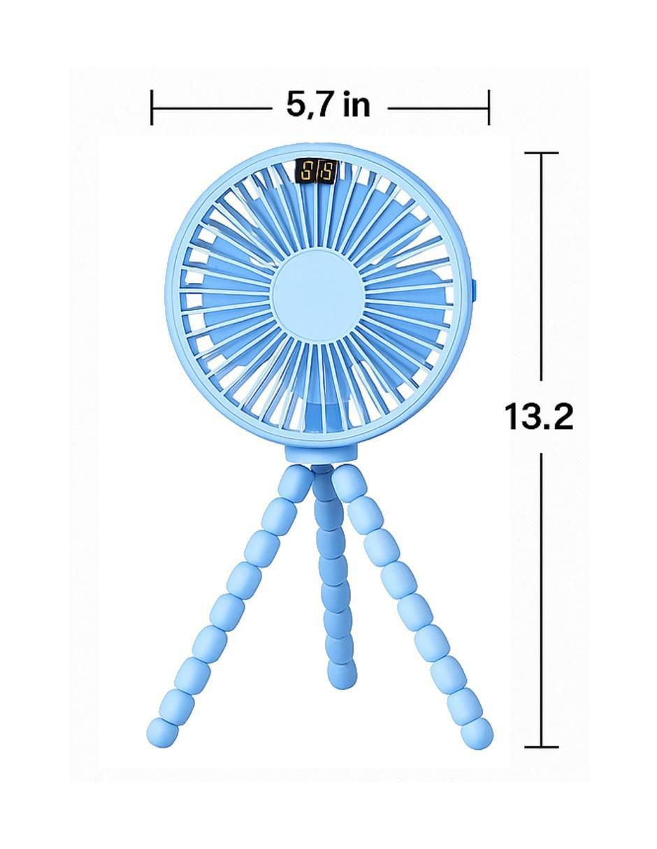 Mini ventilador 4 velocidades 4