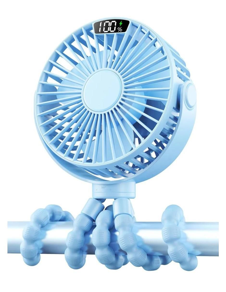 Mini ventilador 4 velocidades 3