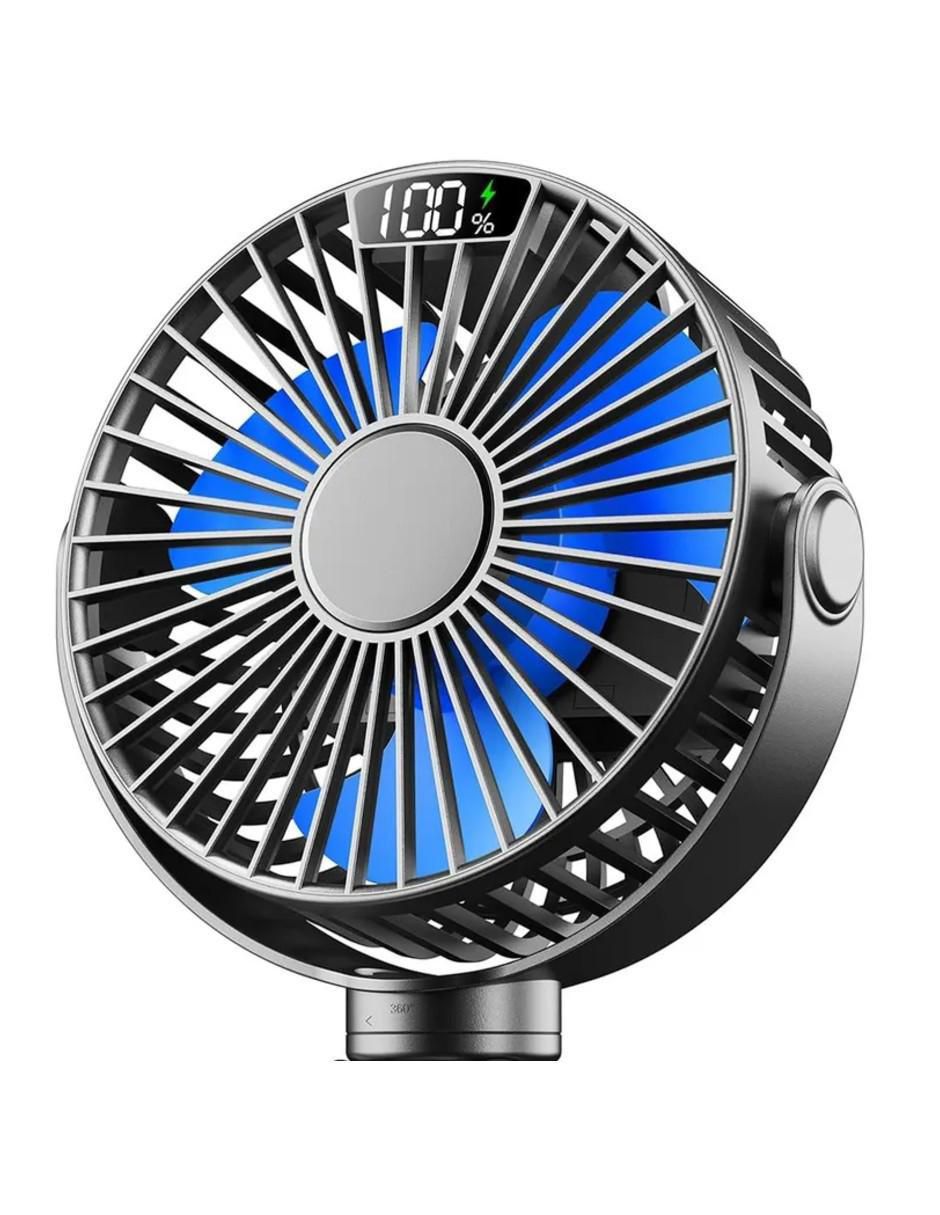 Mini ventilador 4 velocidades 2