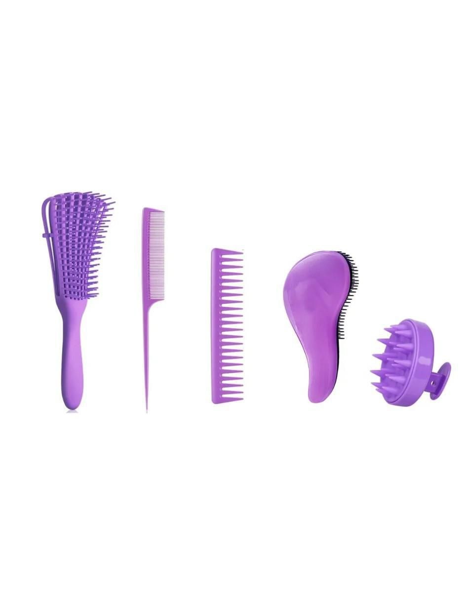 Set cepillo para cabello de ABS 2