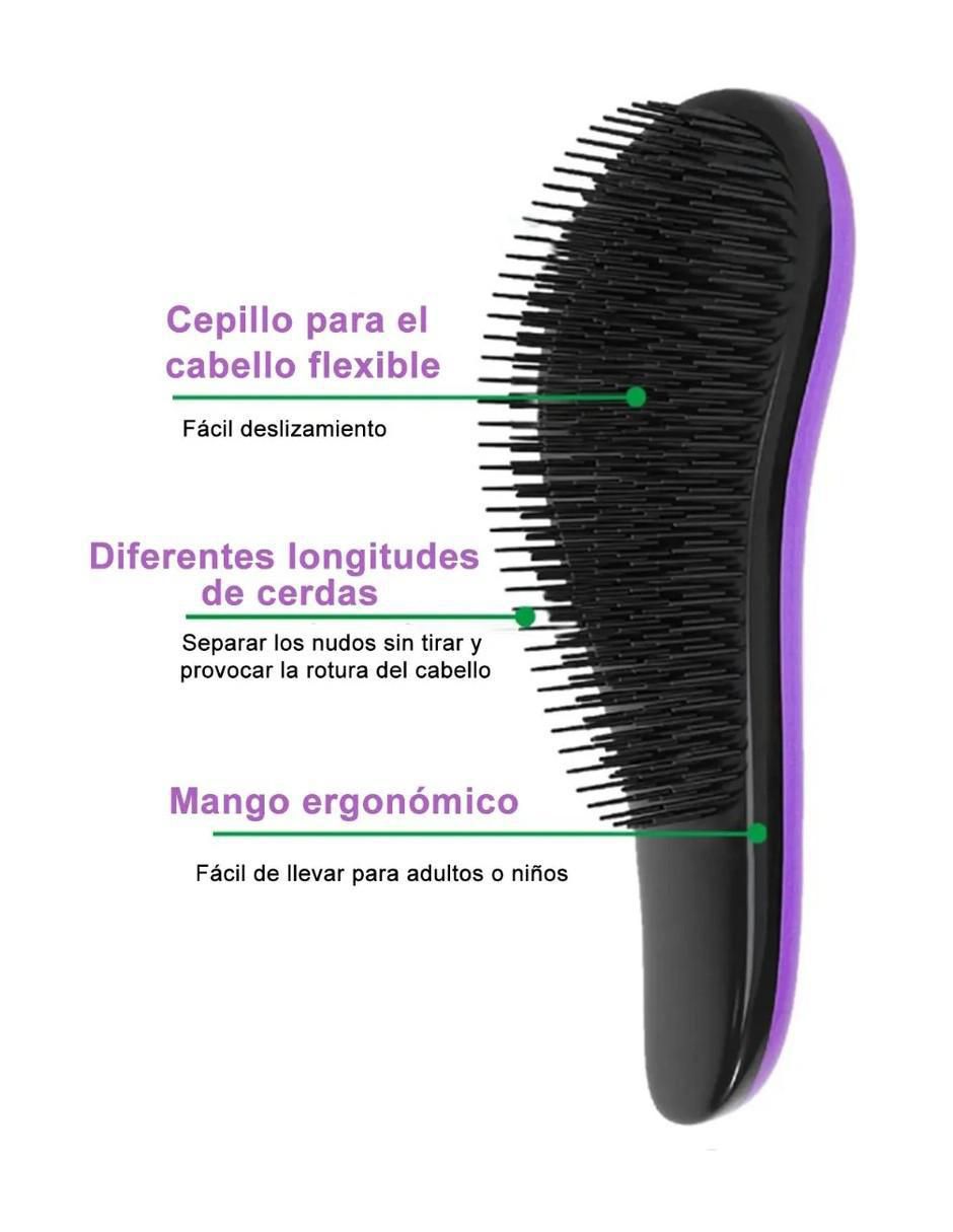Set cepillo para cabello de ABS 4