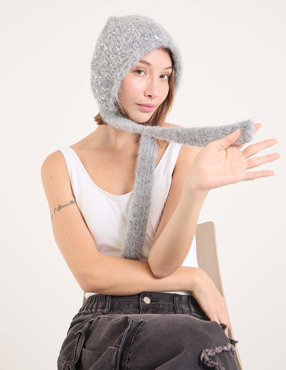Gorro casual para mujer 4