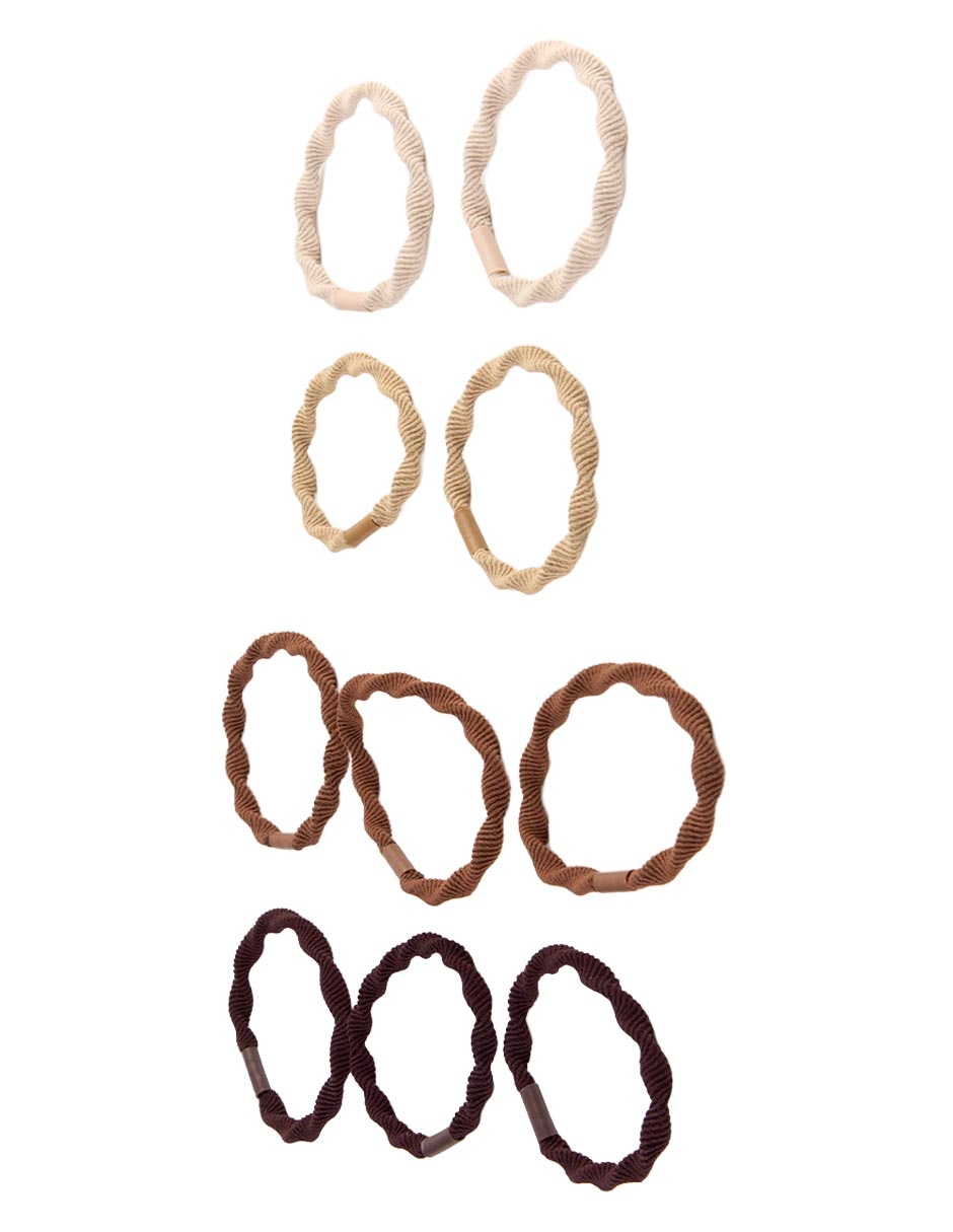 Set ligas para cabello 2