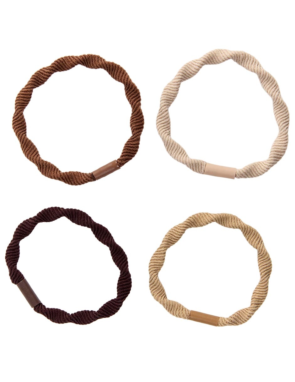 Set ligas para cabello 3