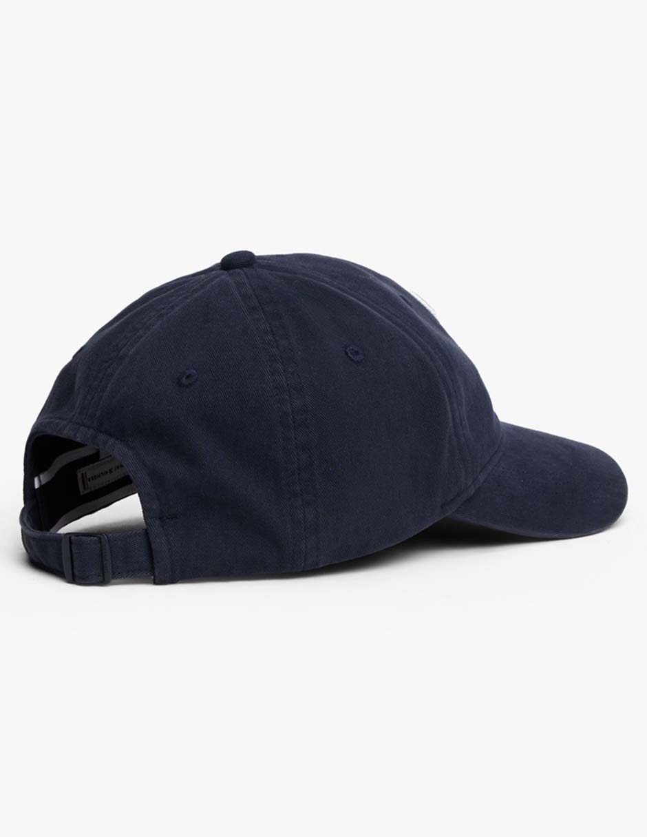 Gorra con visera curva casual Tommy Script para mujer 4