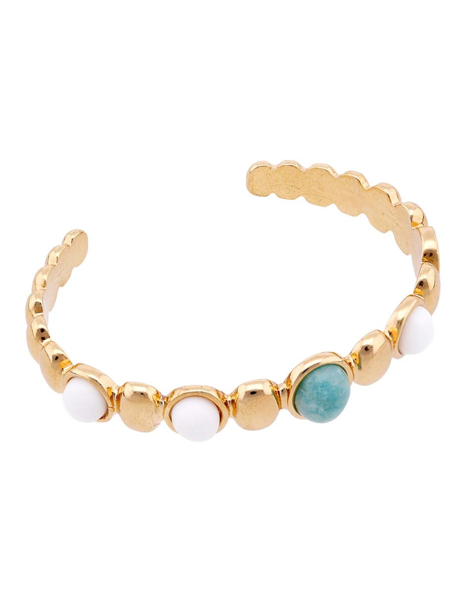 Brazalete con acabado brillante
