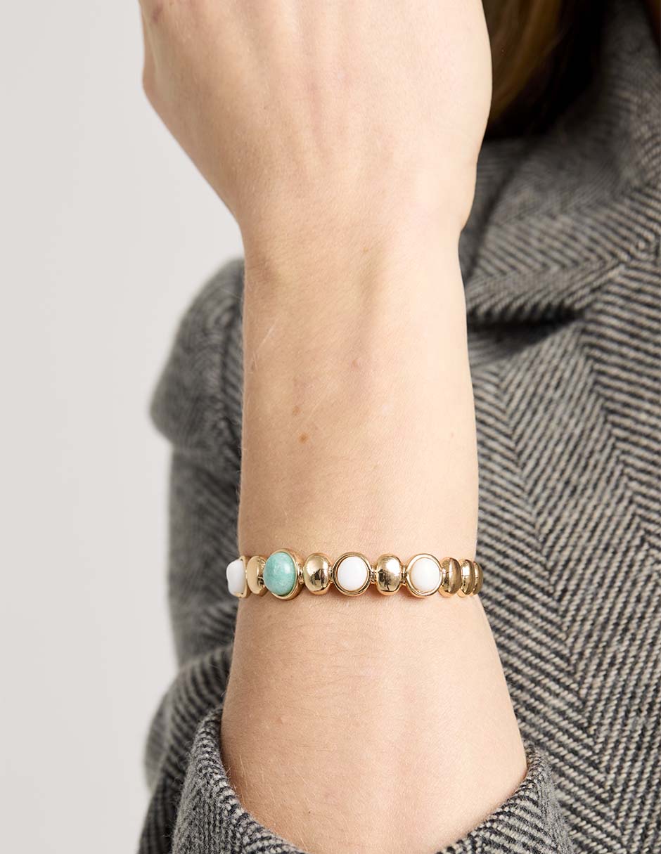 Brazalete con acabado brillante 3