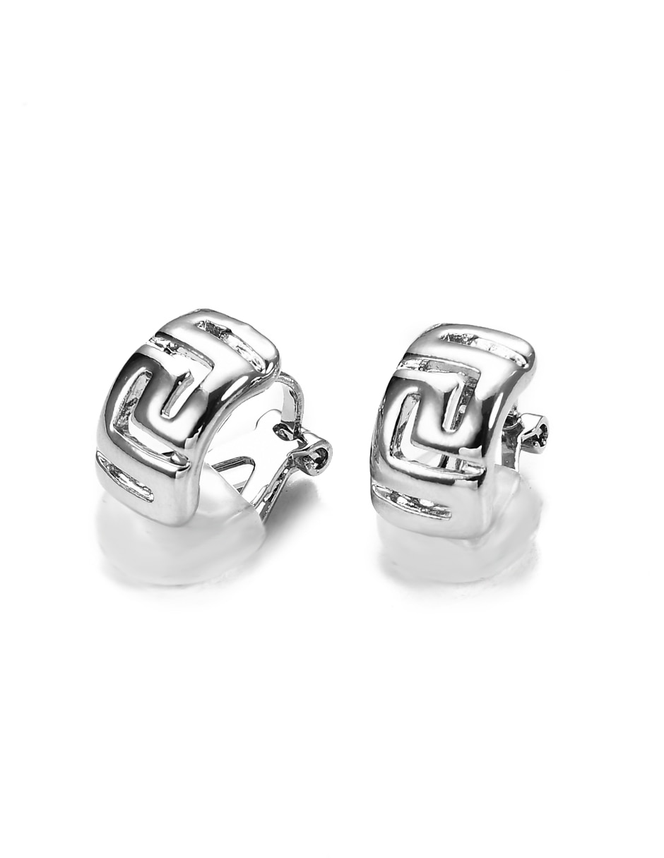 Aretes con acabado brillante 3