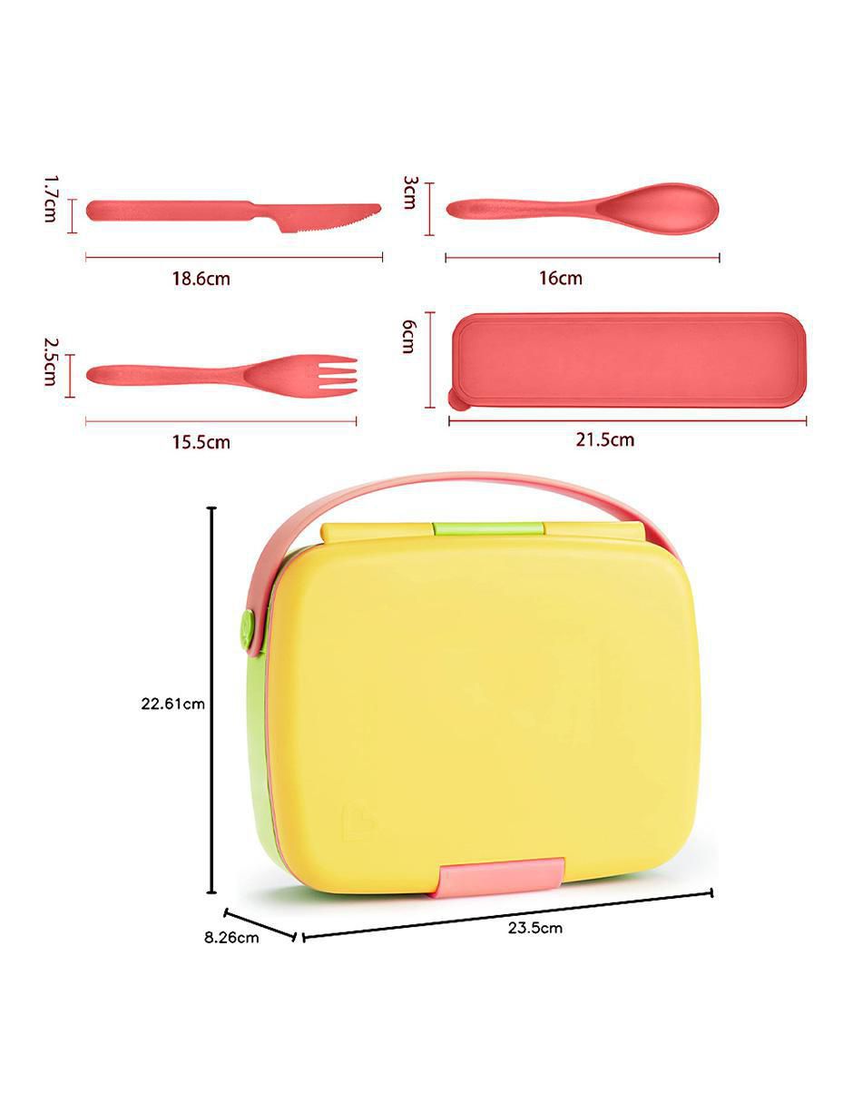 Tupper de plástico 7 piezas 5