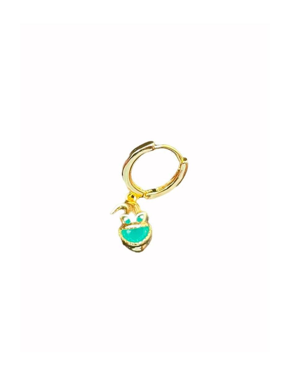 Set de aretes Jack & Sally El extraño mundo de Jack con acabado pulido zirconia cúbica 6