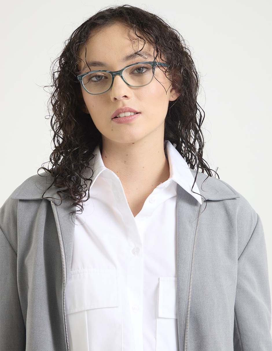 Lentes para vista cansada Foster Grant Readers rectangular para mujer 6