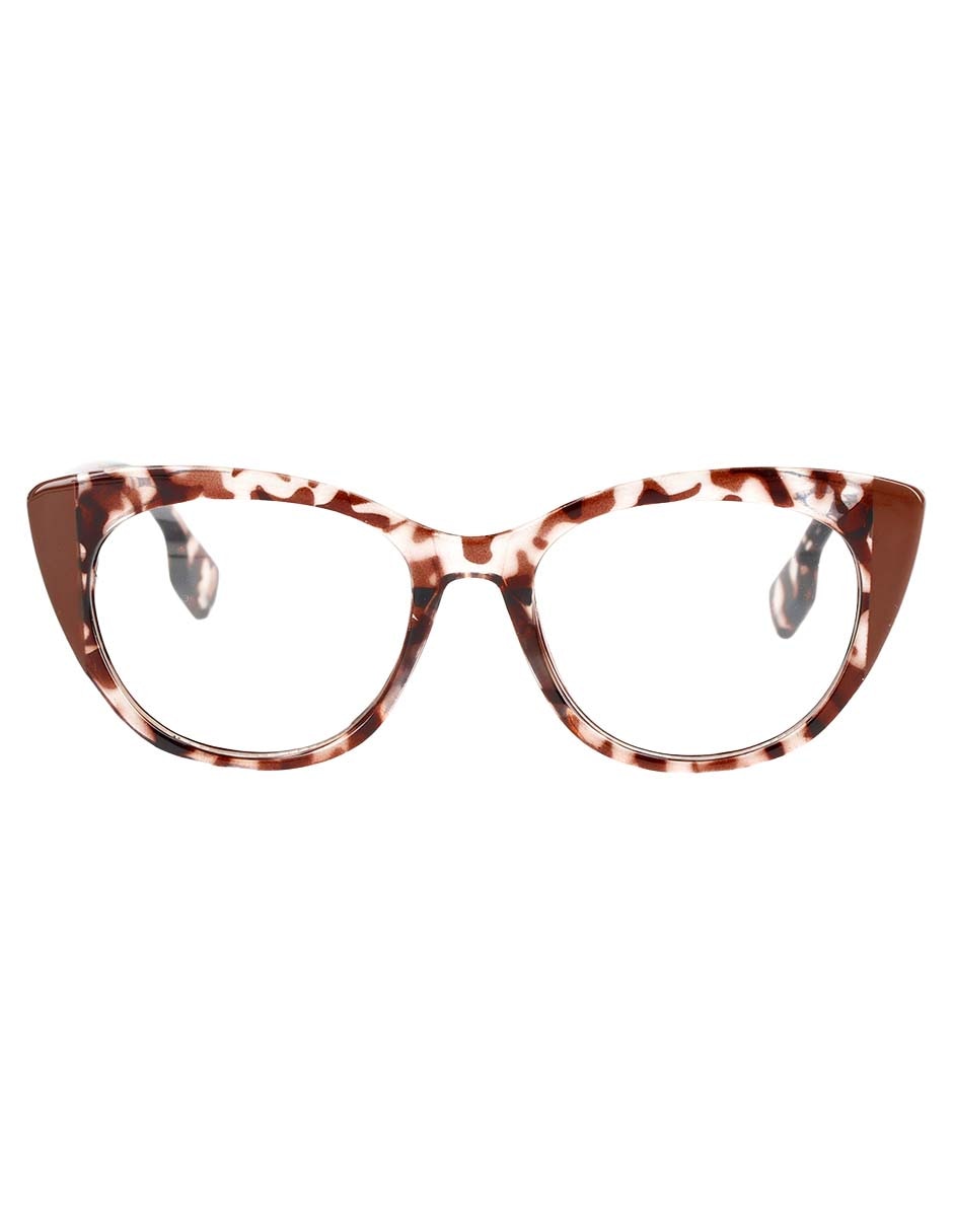 Lentes para vista cansada cat eye para mujer