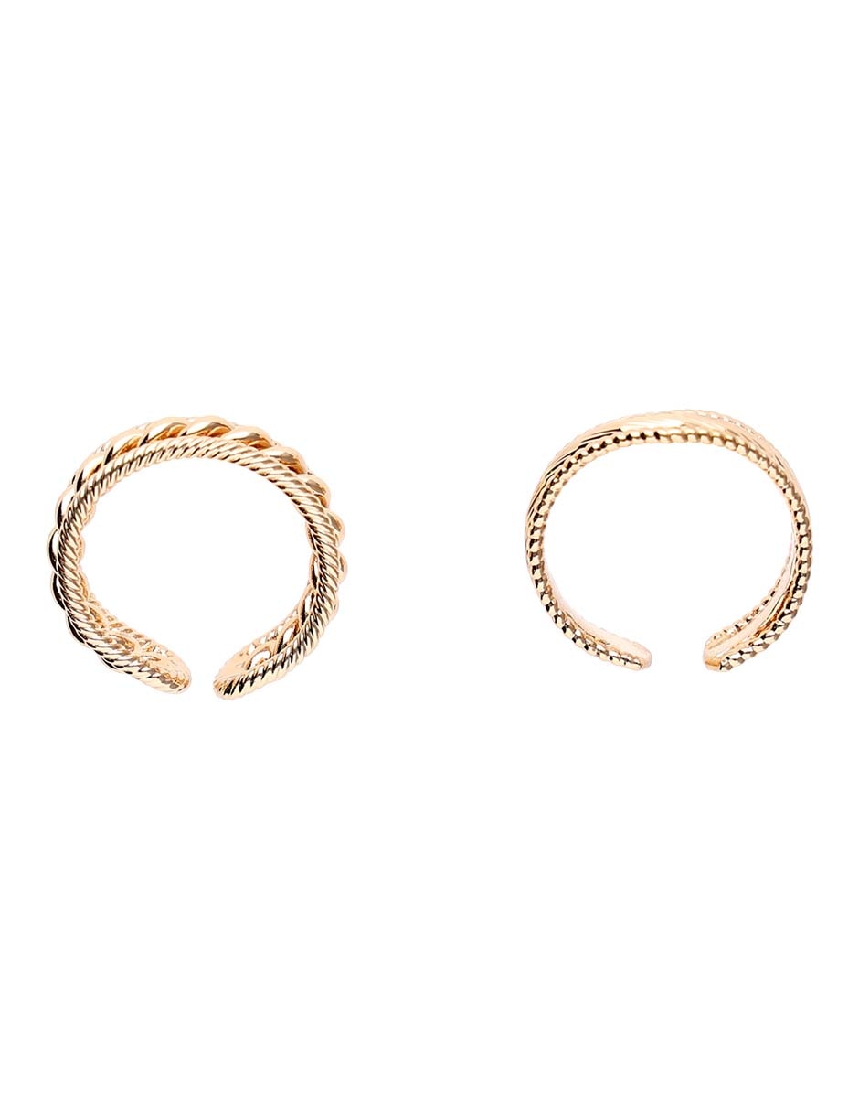 Set anillo brillante 2