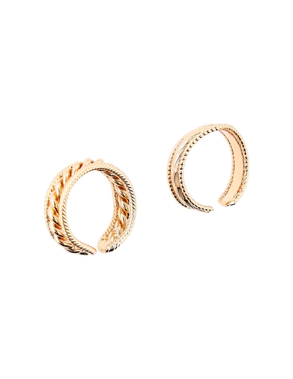 Set anillo brillante 3