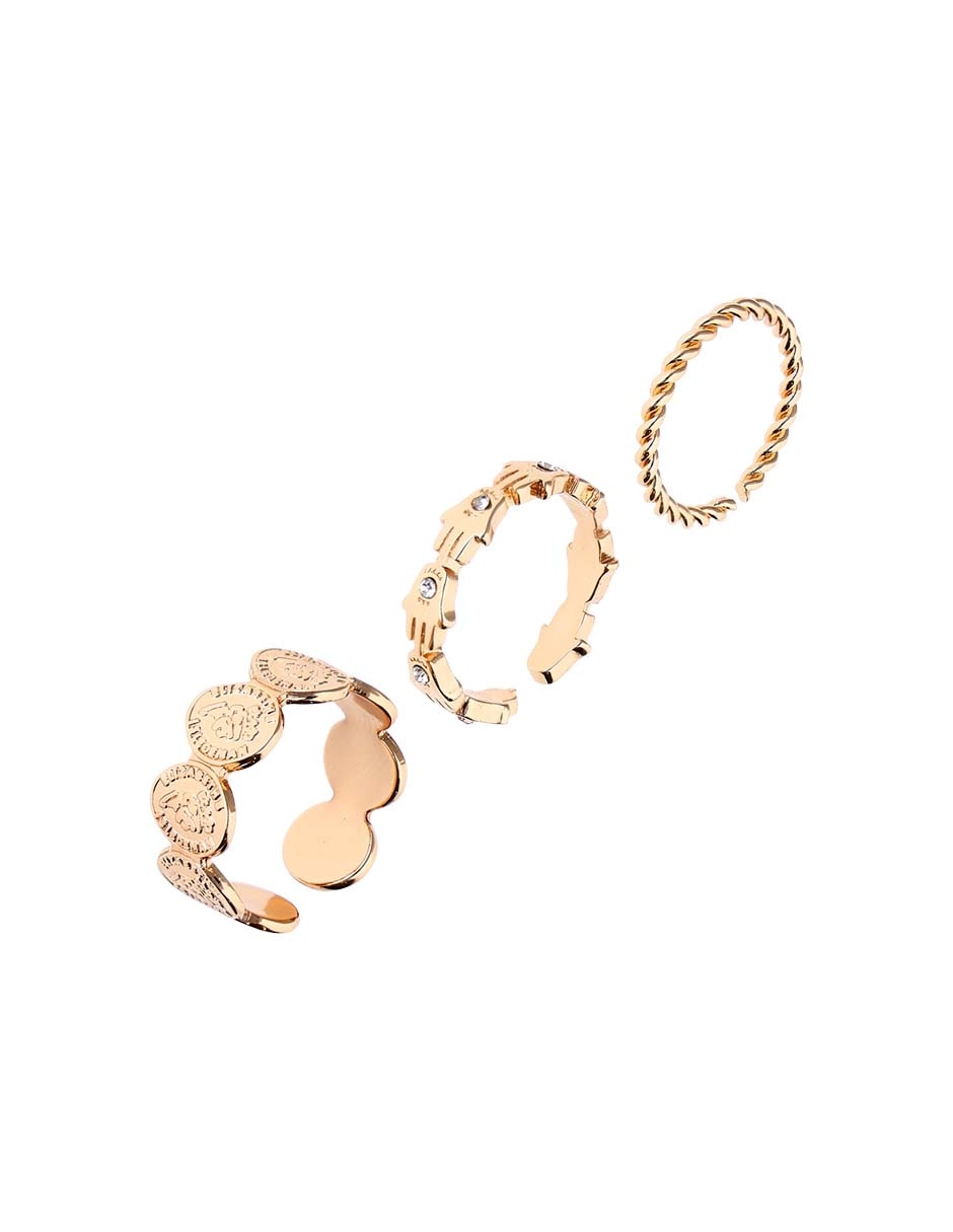Set anillo brillante 2