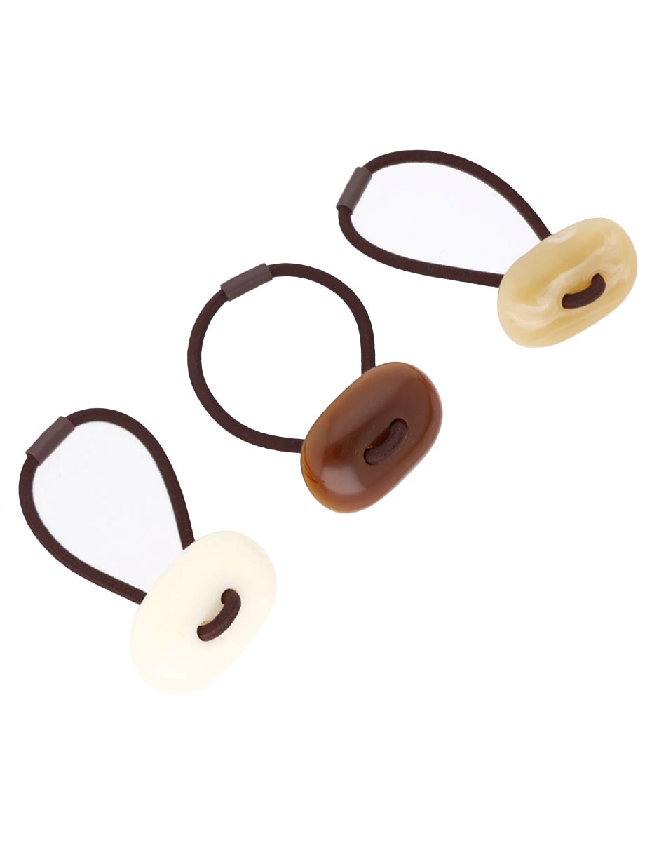 Set de ligas para cabello