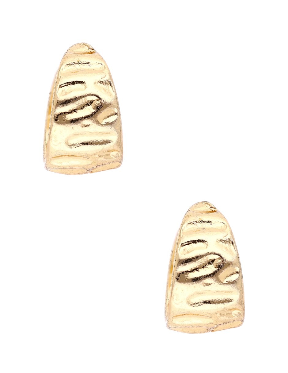 Aretes con acabado brillante