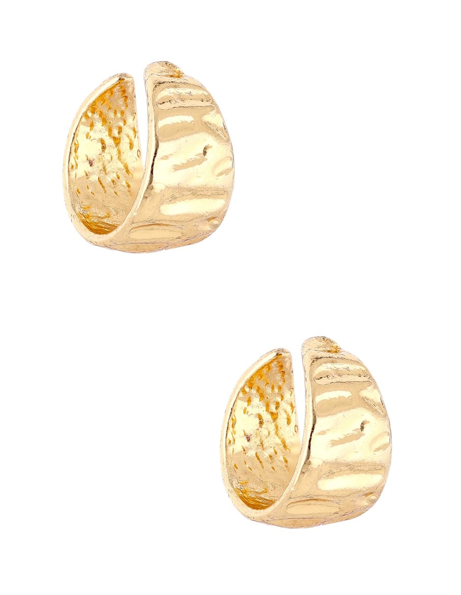 Aretes con acabado brillante 2