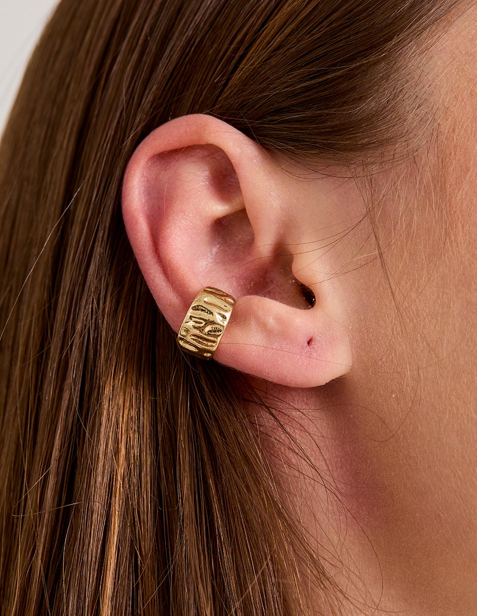 Aretes con acabado brillante 4