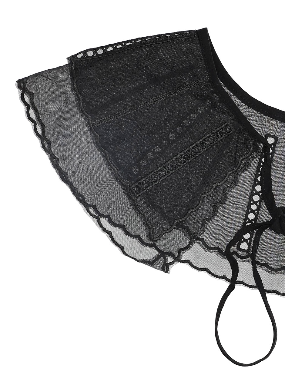 Cuello desmontable para mujer 4