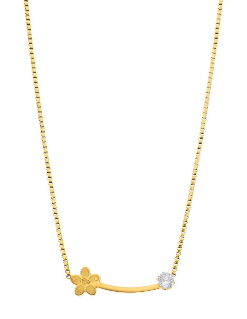 Collar de flor