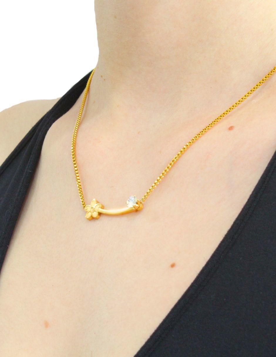 Collar de flor 3